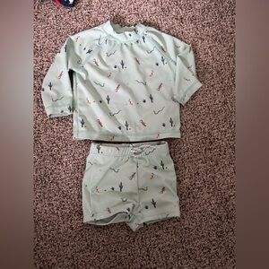 Janie and Jack Bathing Suit Set